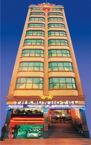 ザ サン ホテル ホーチミン市 エクステリア 写真